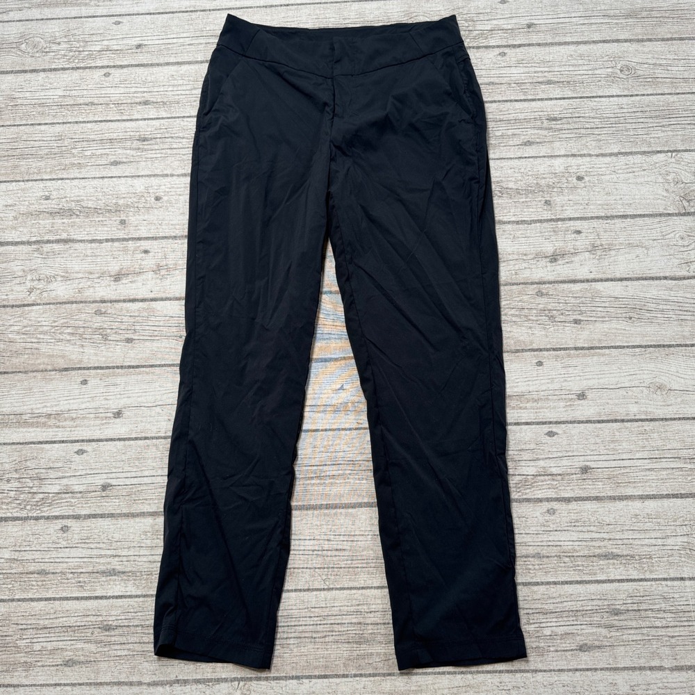 Indygena Pants Women's Small Black Athletic Technical Hiking Trekking Outdoor